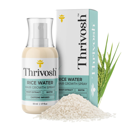 Thrivosh Rice Water Spray for Hair Growth | 50ml